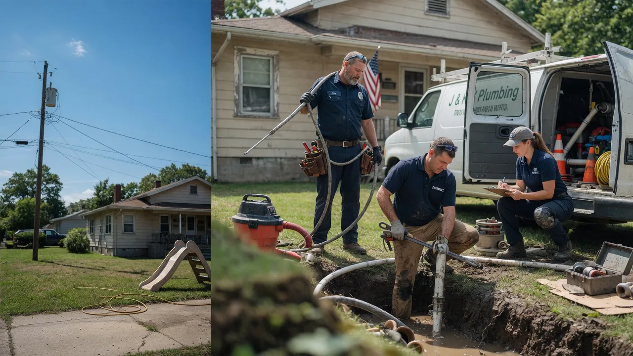 Drain Cleaning in Francitas, TX near me